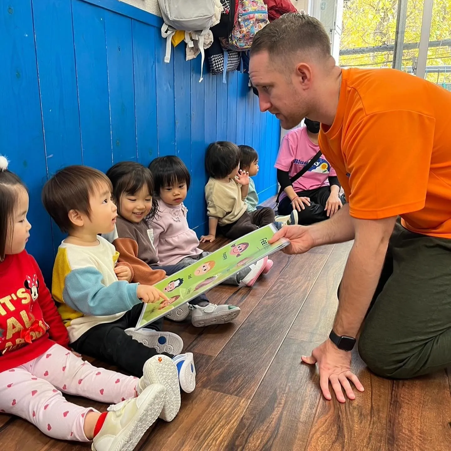 Toddler class today 12/18(月)