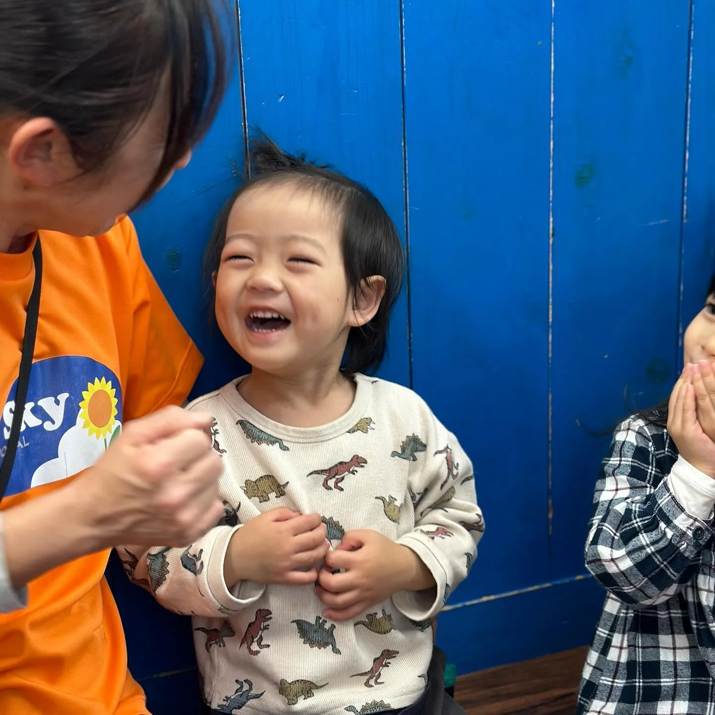 Toddler class today 12/18(月)