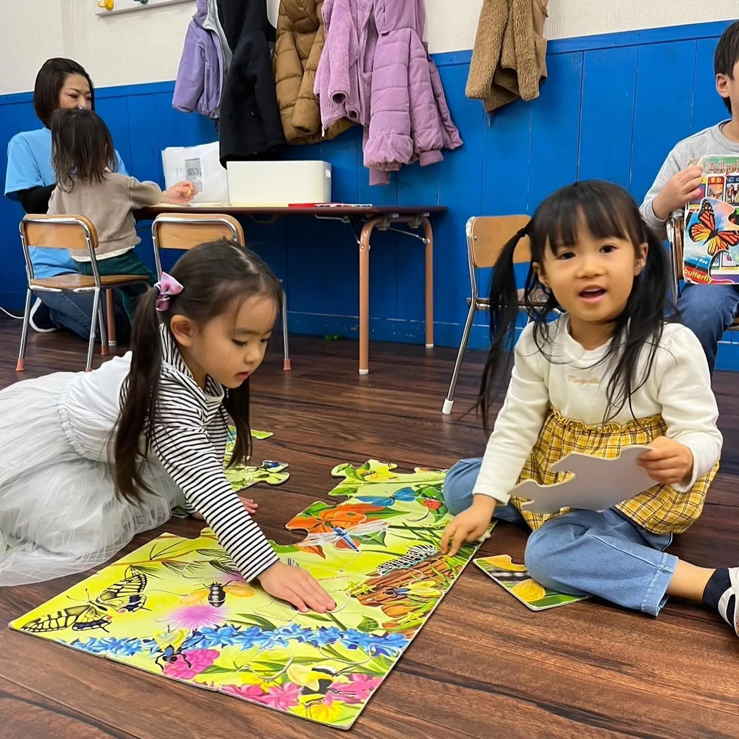 Kinder class today 12/19(火)