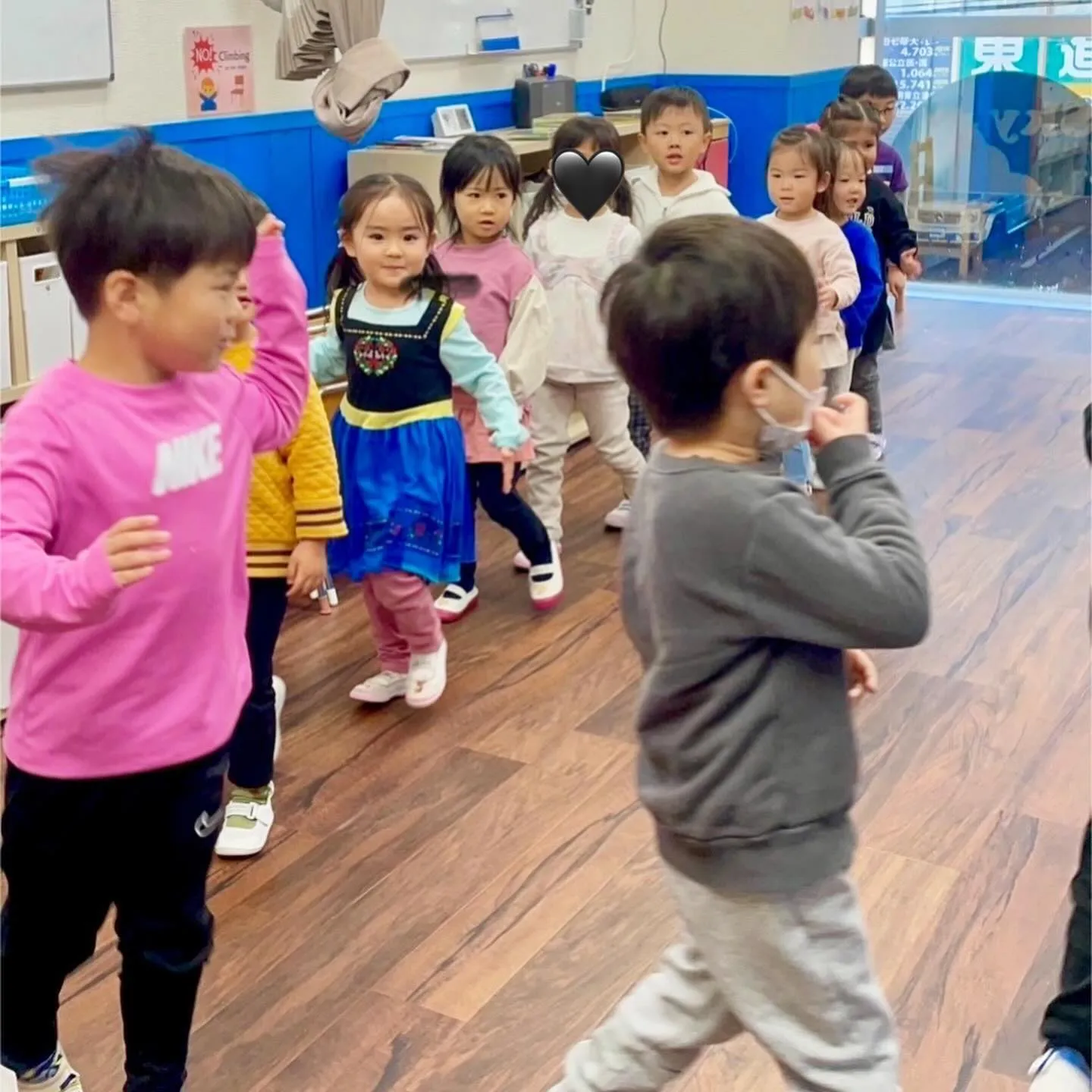 1/9(火)Kinder class today