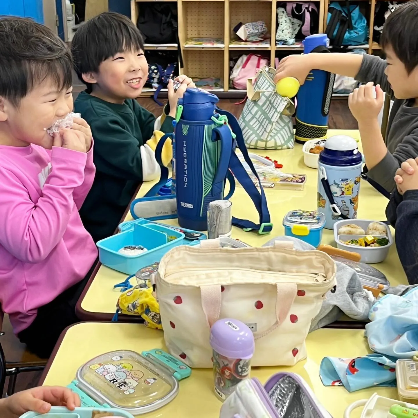 1/9(火)Kinder class today