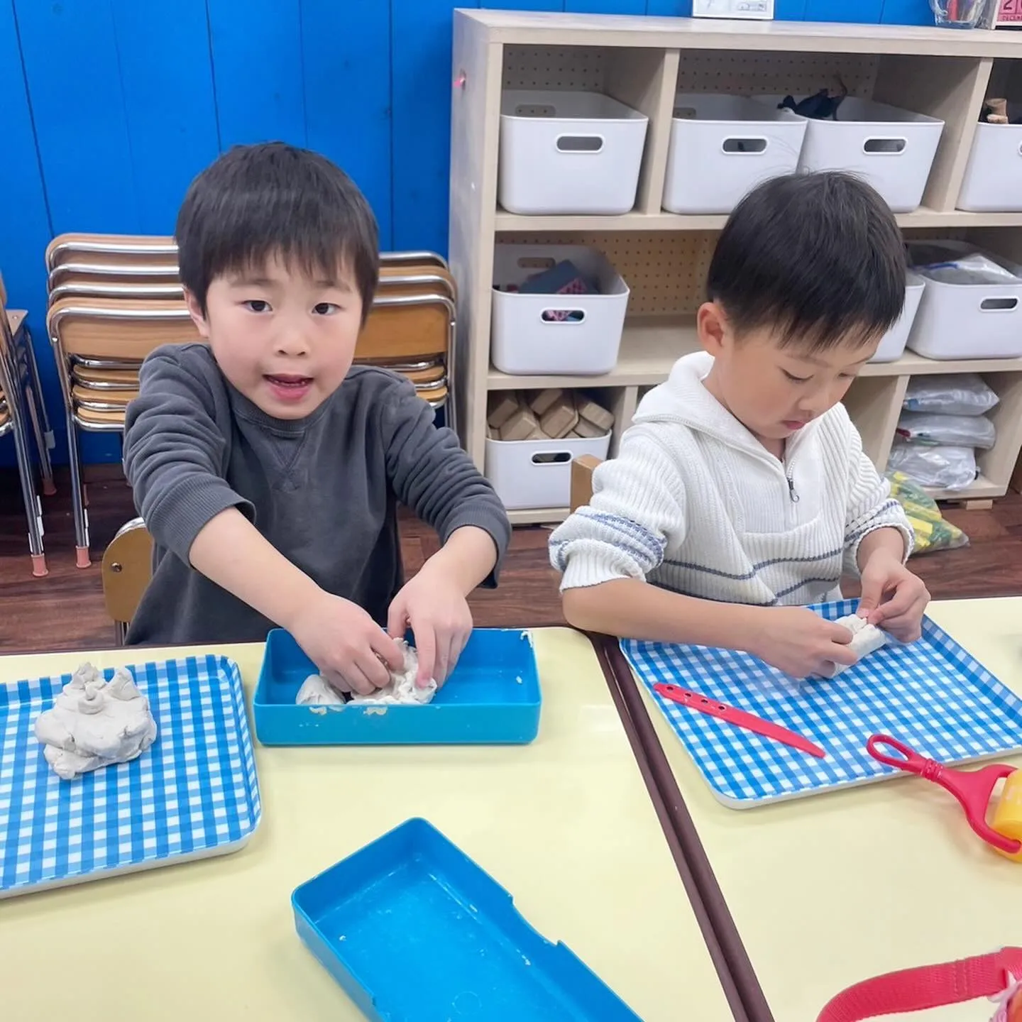 1/9(火)Kinder class today