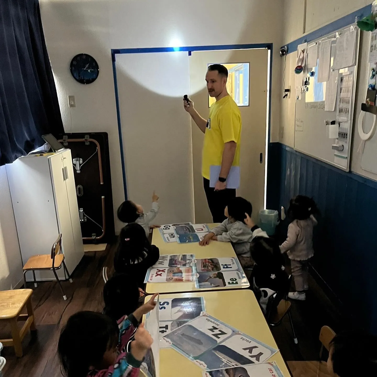 1/17(水) Toddler class 