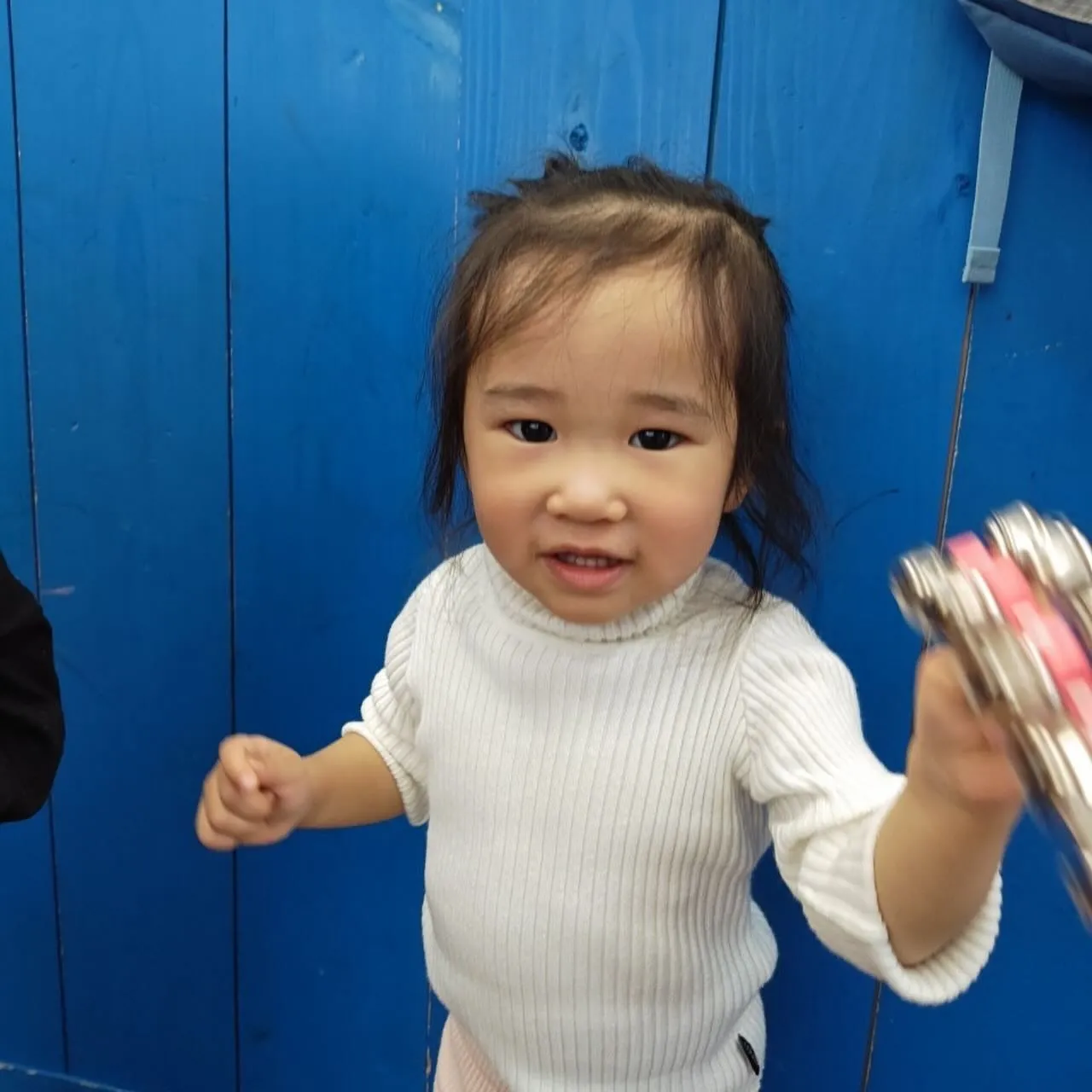 1/23(火) Toddler class today①