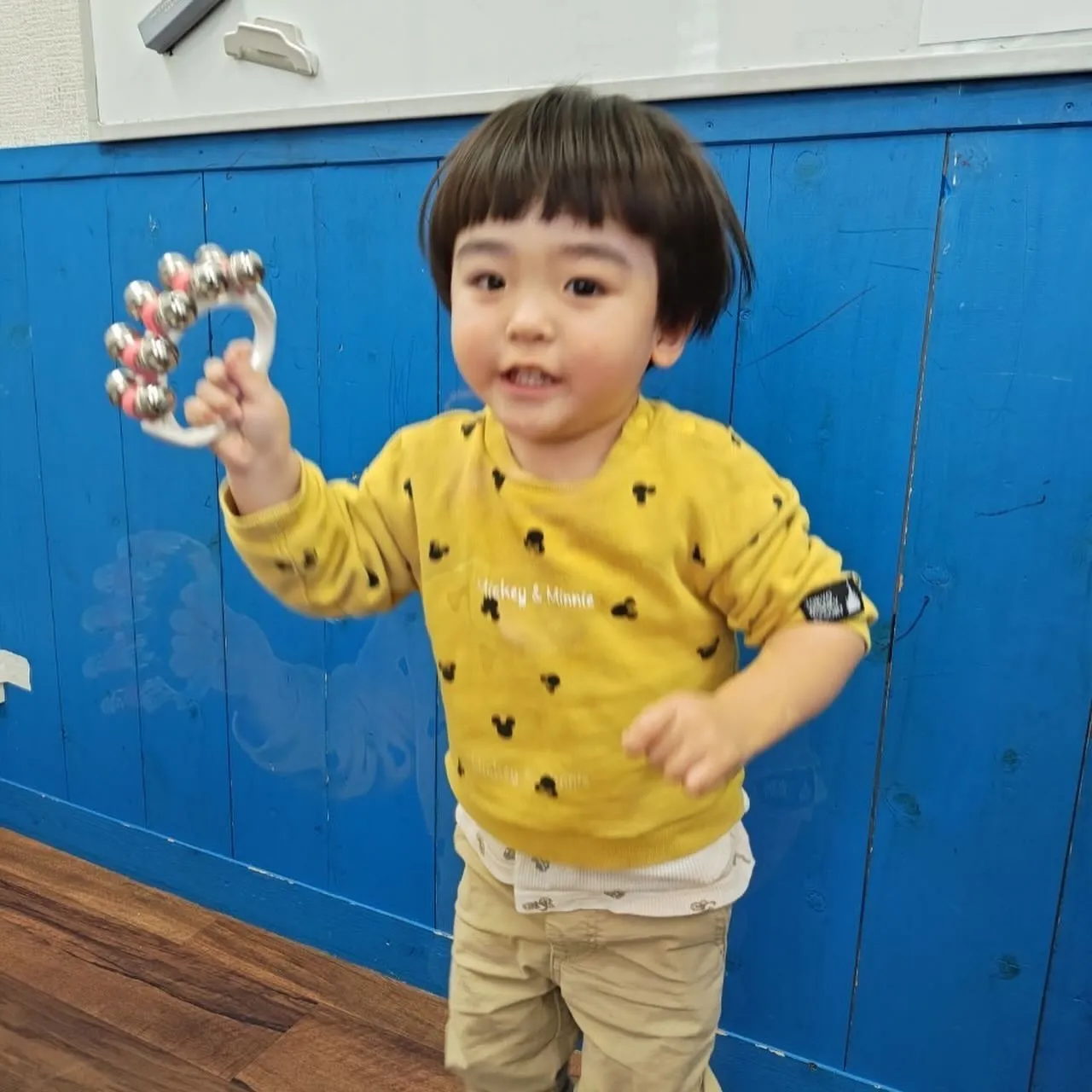 1/23(火) Toddler class today①