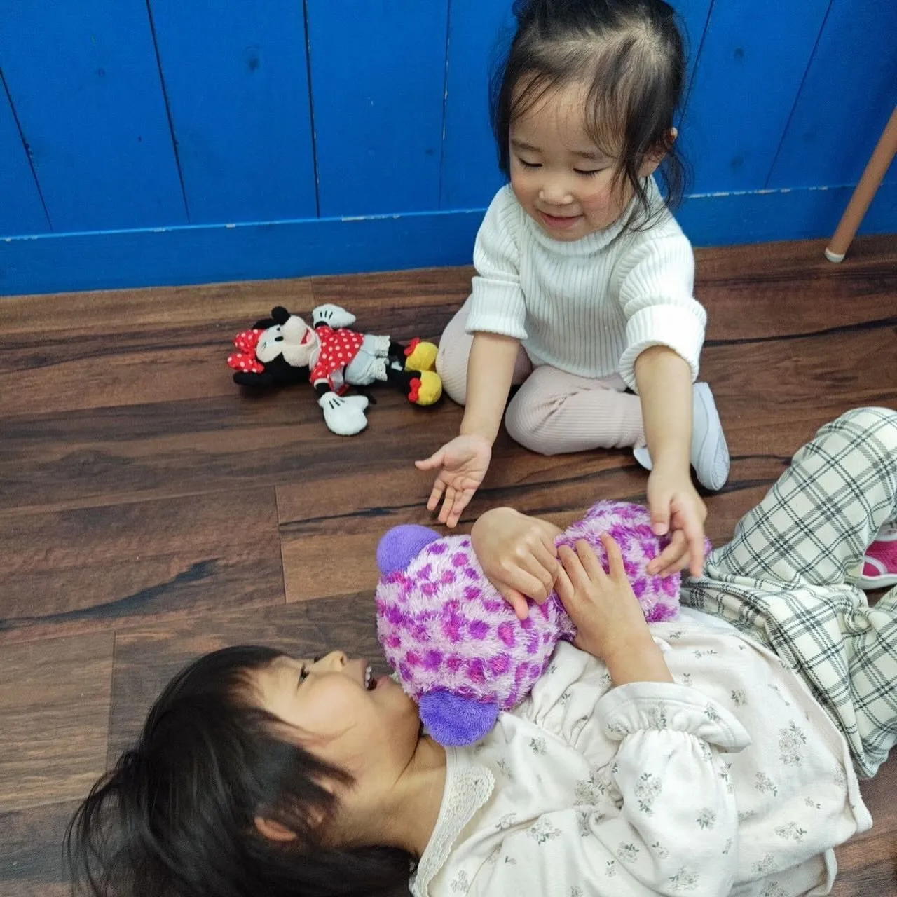 1/23(火) Toddler class today①