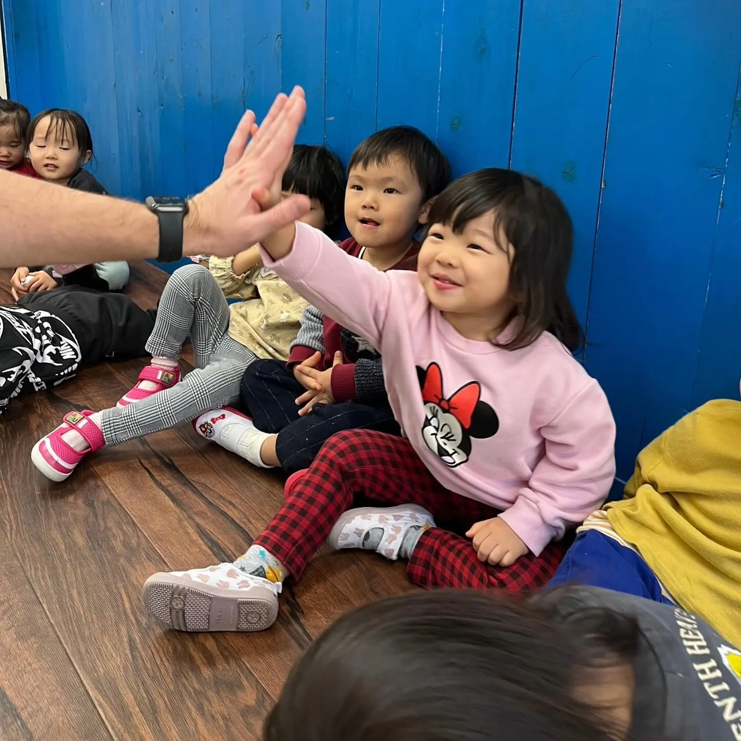 Toddler class 