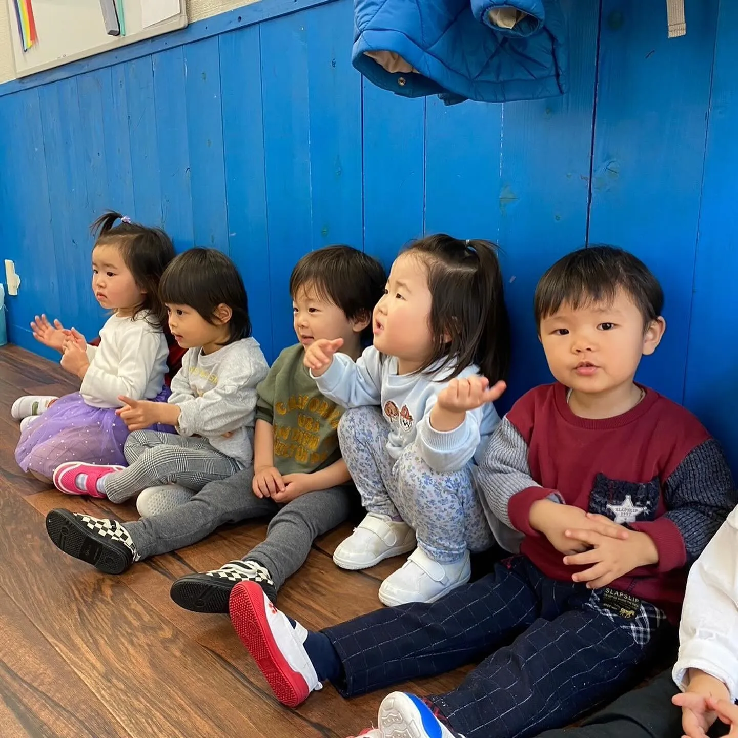 1/30(火) Toddler class