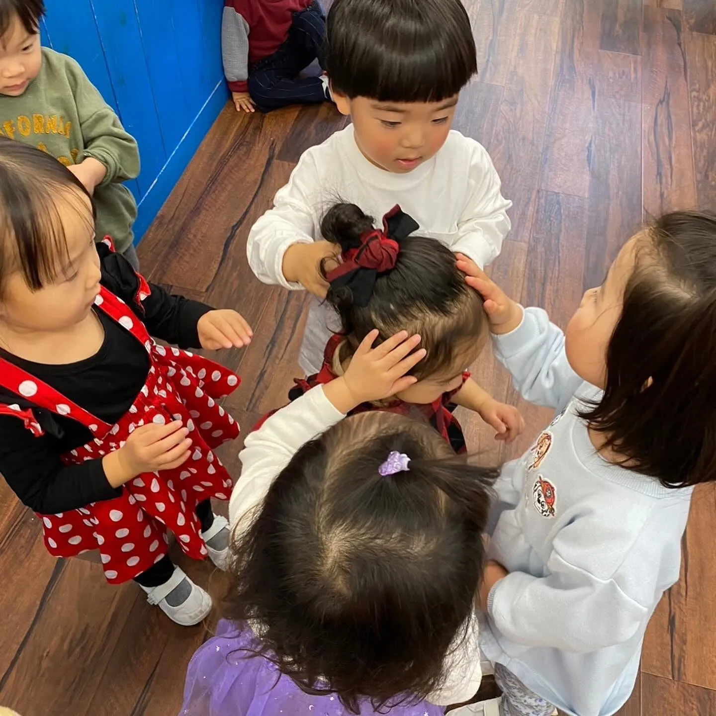 1/30(火) Toddler class