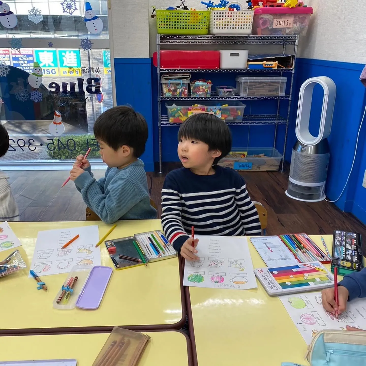 1/30(火) Kinder class 👘
