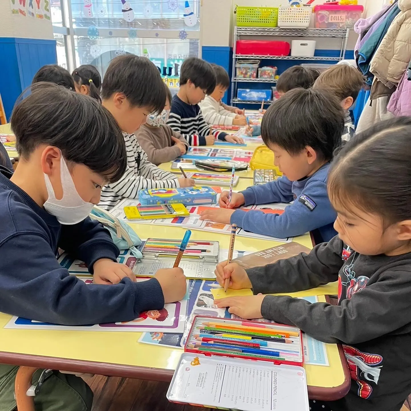 1/30(火) Kinder class 👘