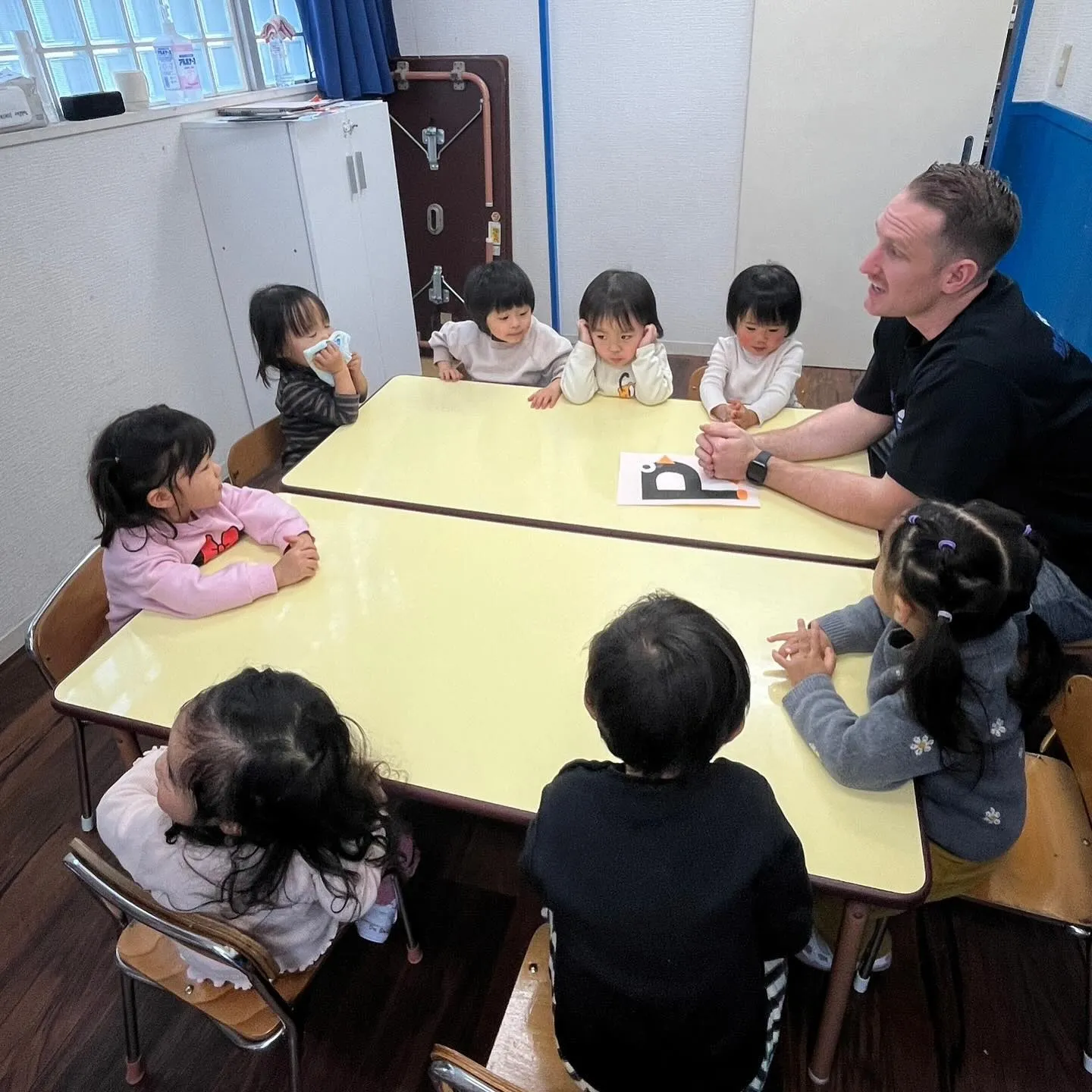 1/31(水) Toddler class today 😄