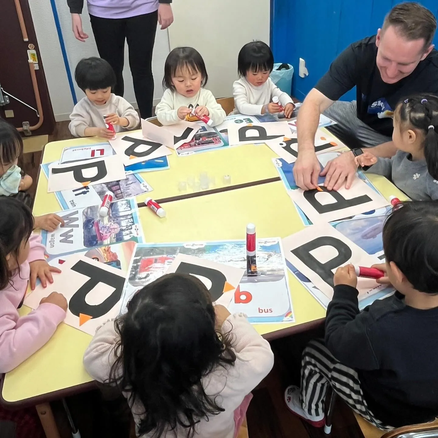 1/31(水) Toddler class today 😄