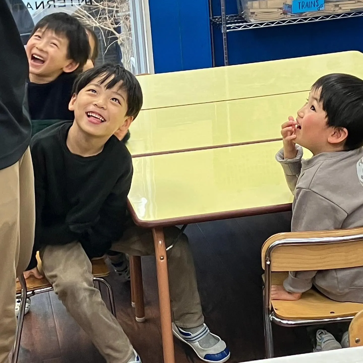 2/2(金) Kinder class today 