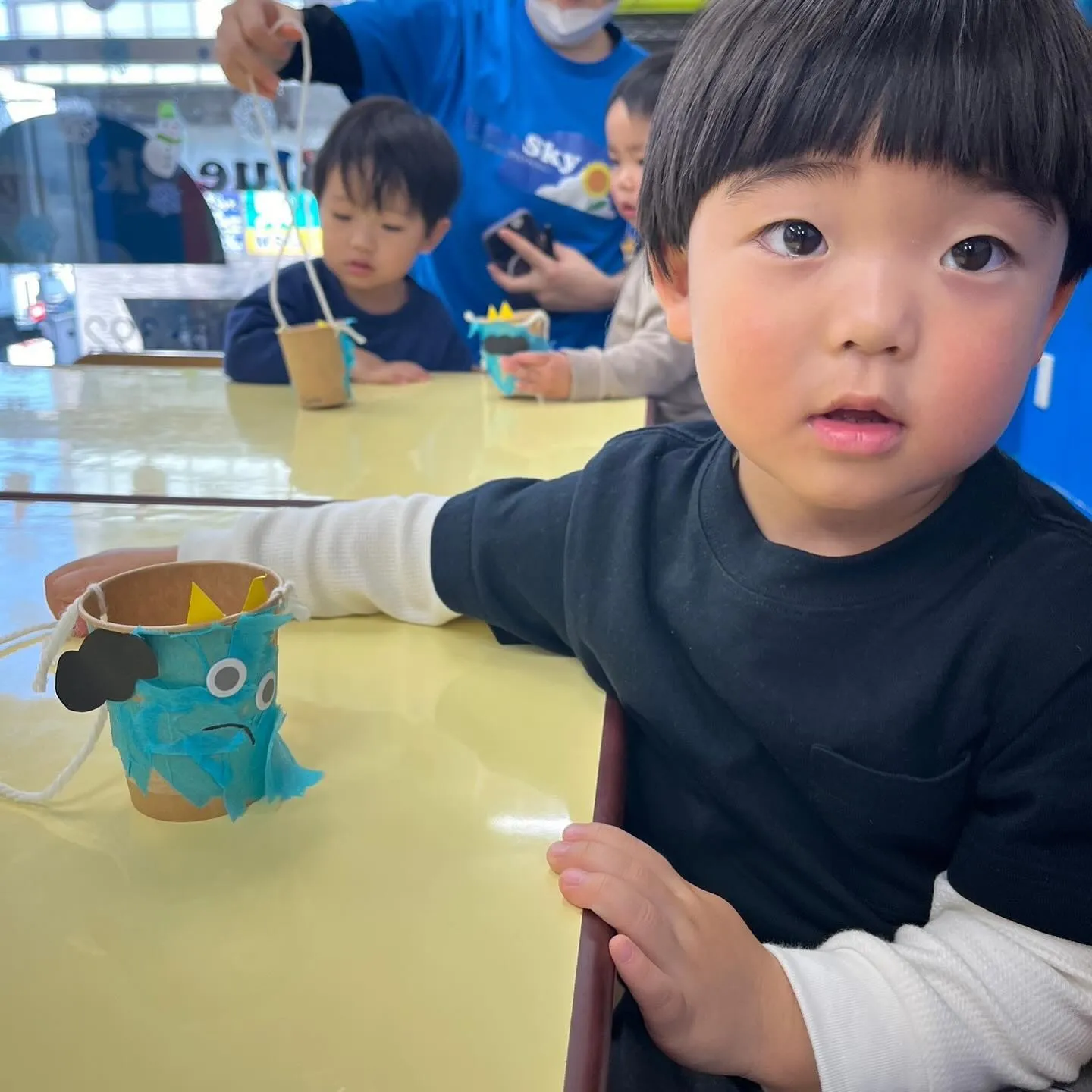 2/3(土)Toddler class today①