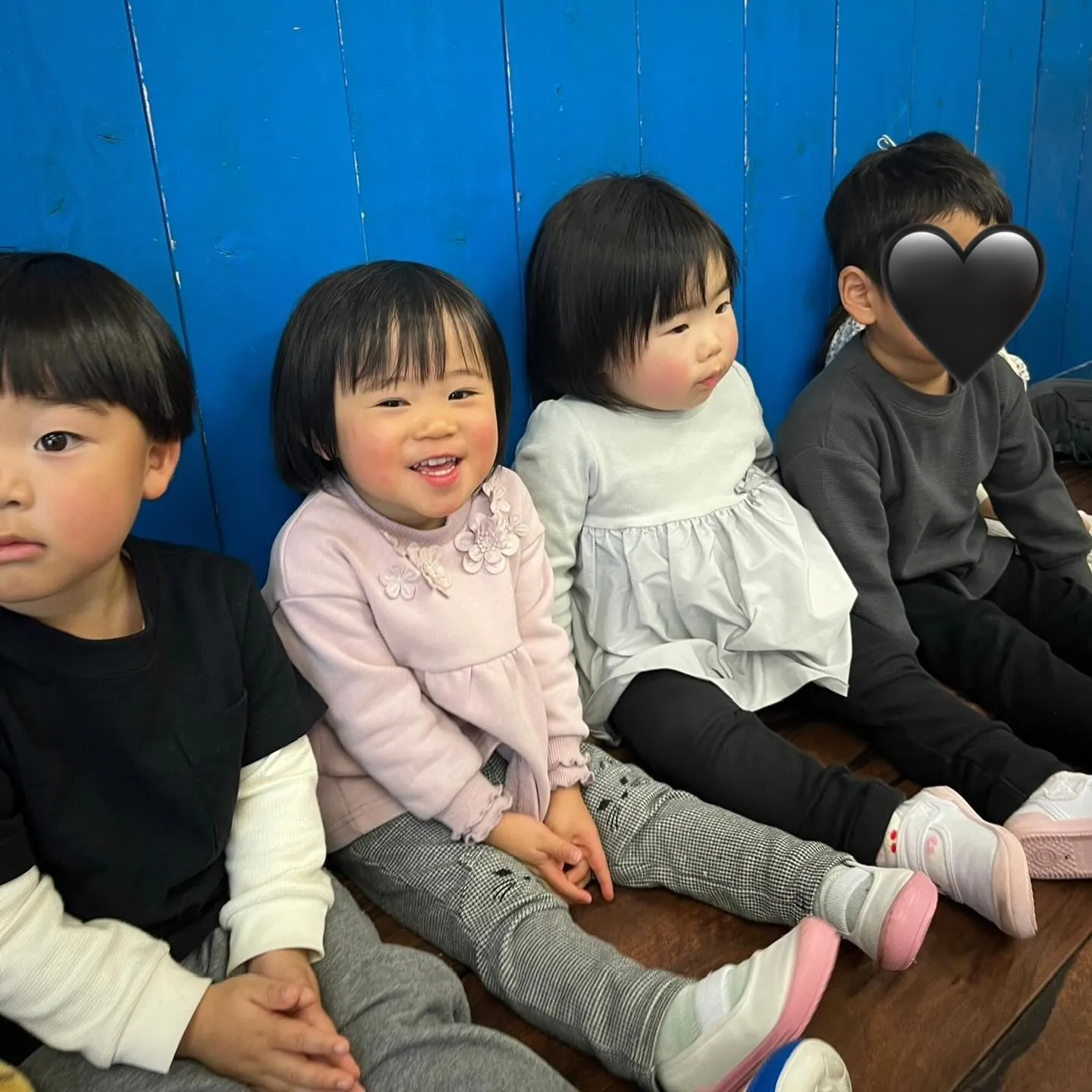 2/3(土)Toddler class today①