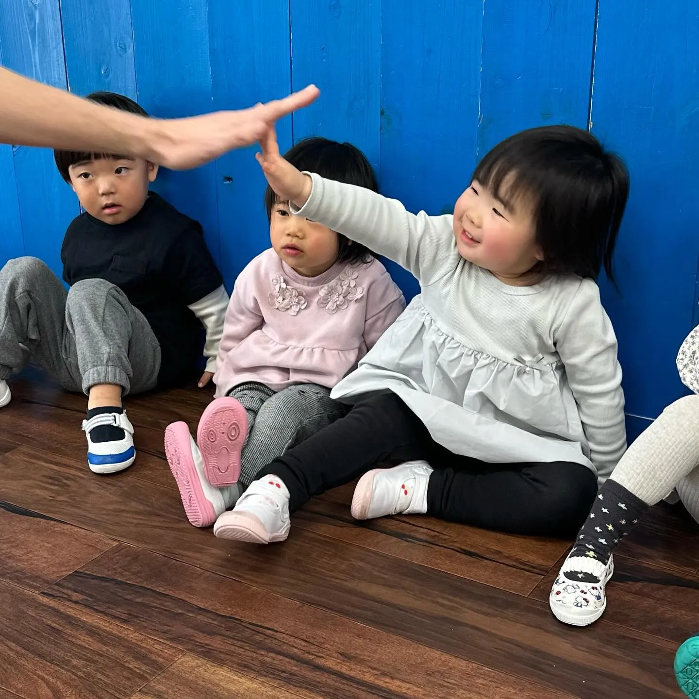 2/3(土)Toddler class today②