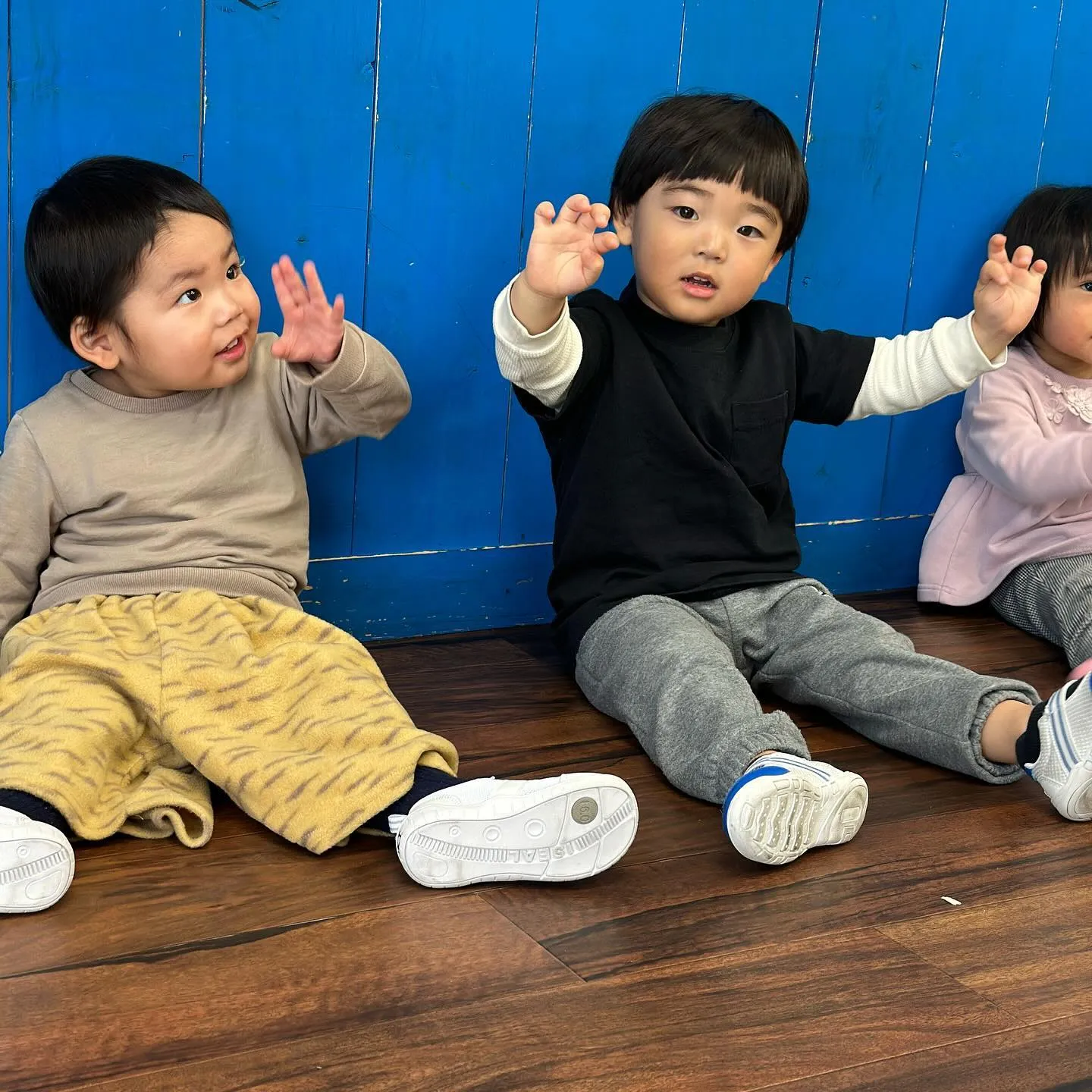 2/3(土)Toddler class today②