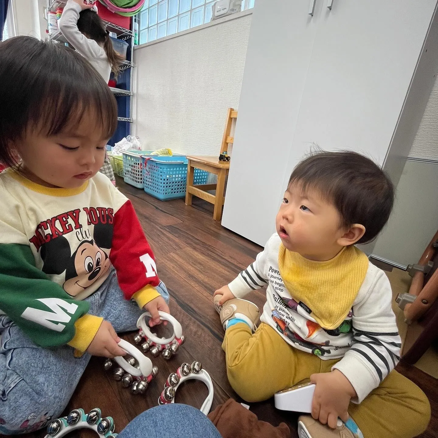 Toddler class today 2/9(金)