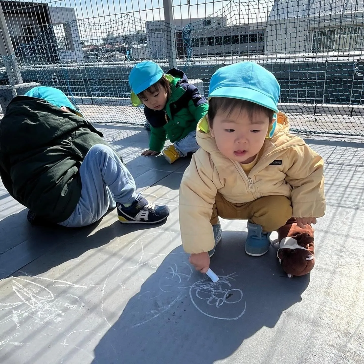 Toddler class today 2/9(金)