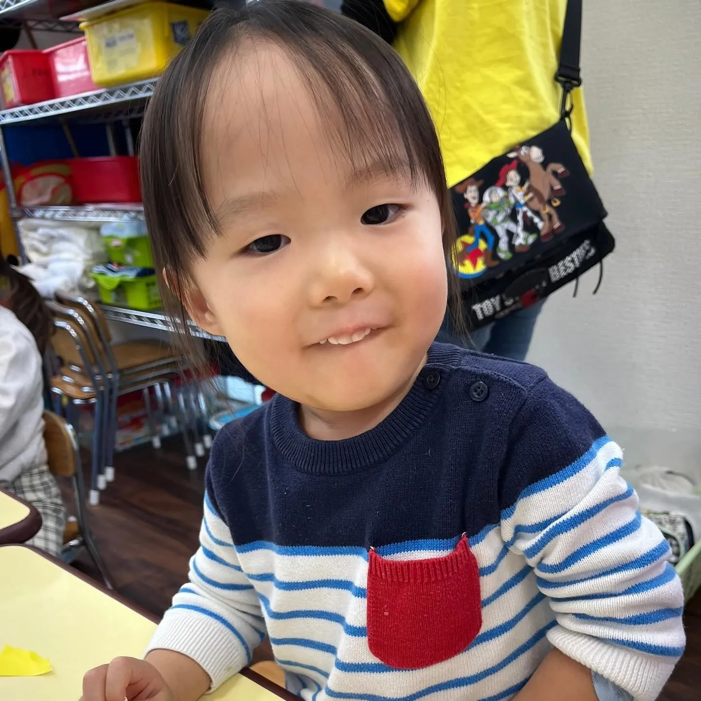 Toddler class today 2/9(金)