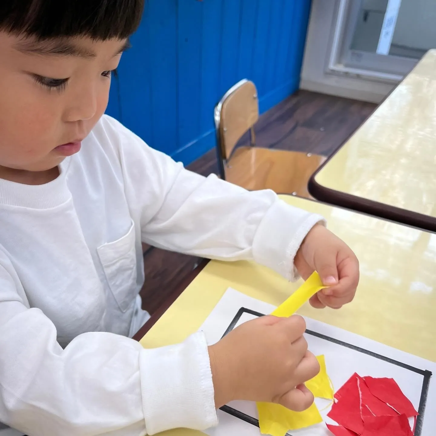 Toddler class today 2/9(金)