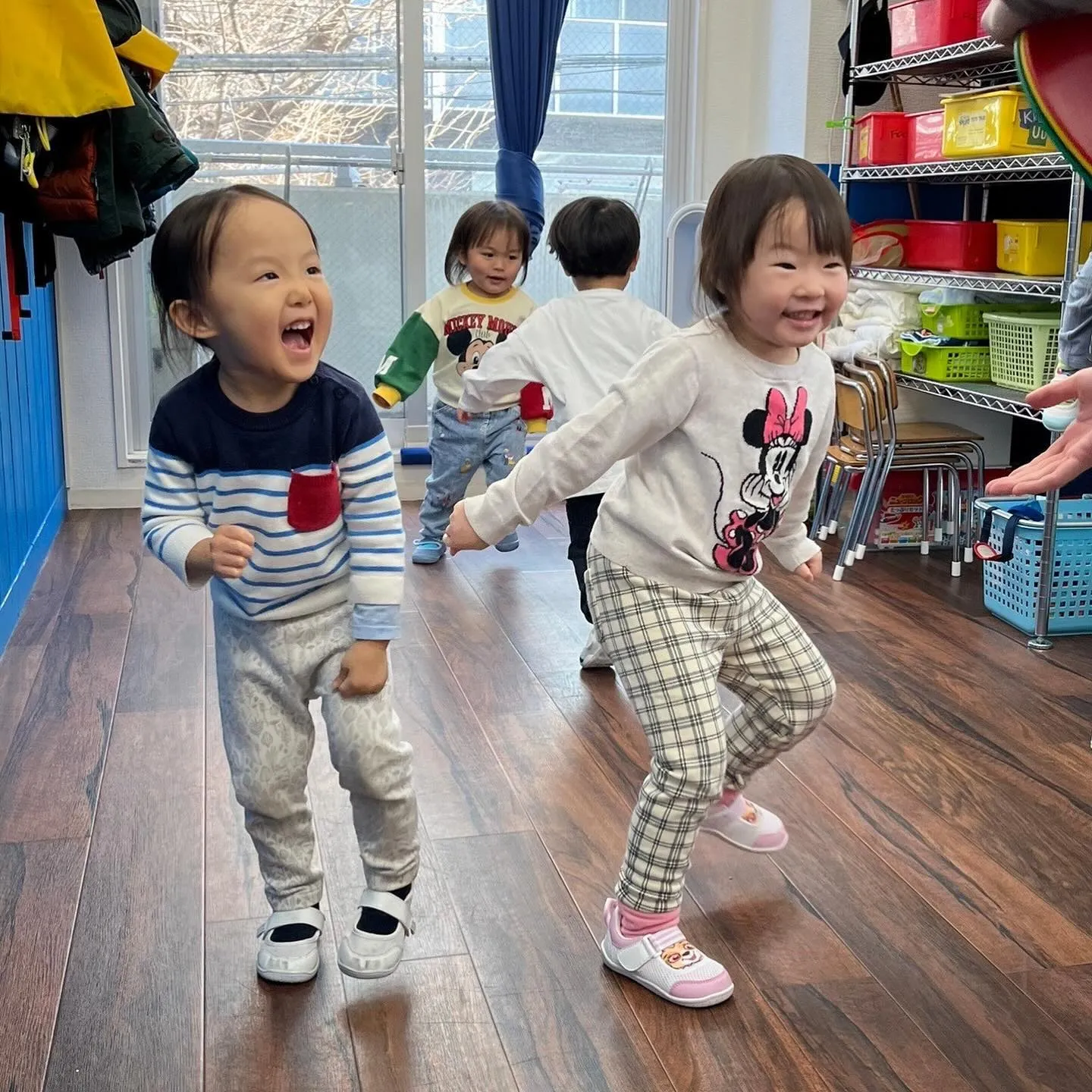 Toddler class today 2/9(金)