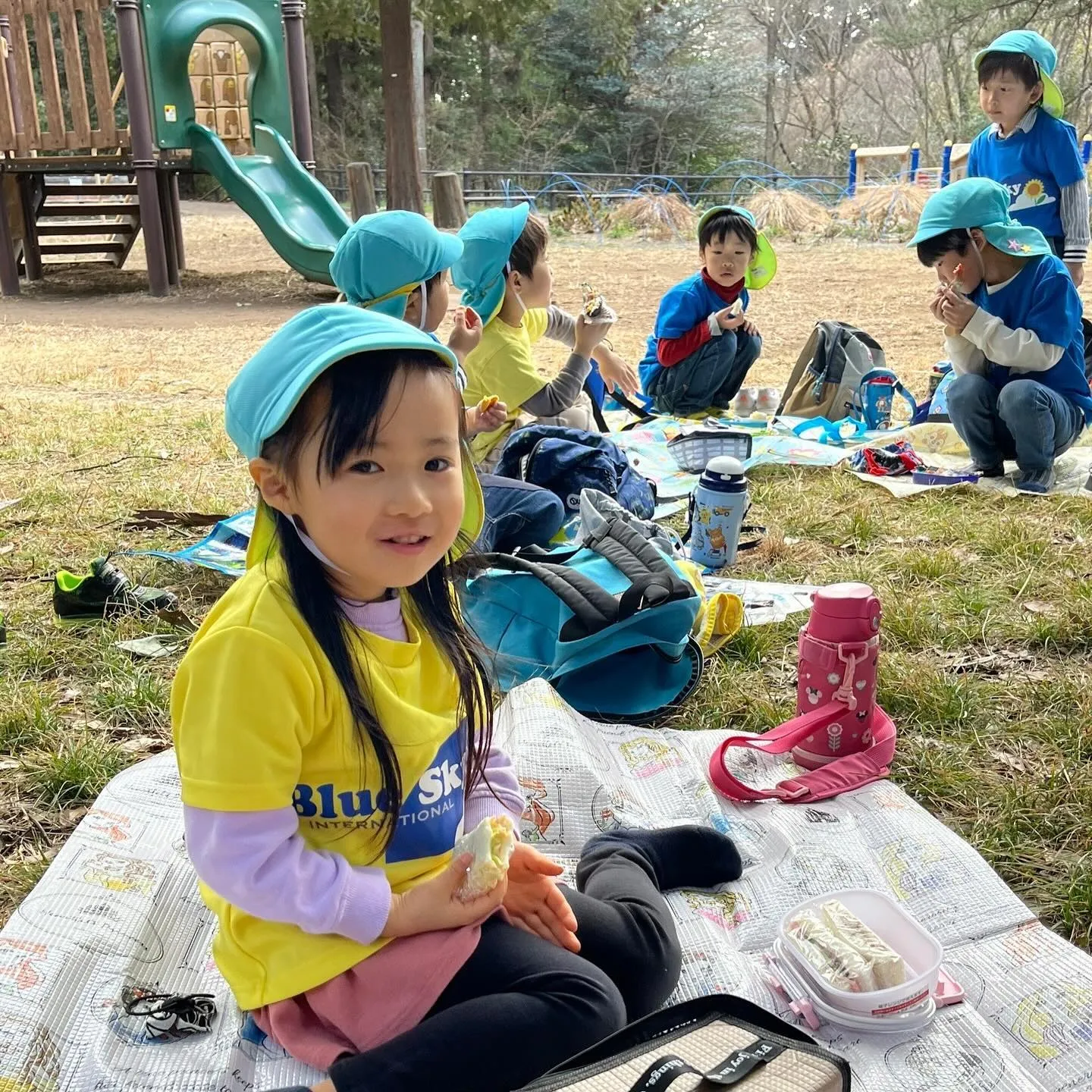 Kinder picnic today 