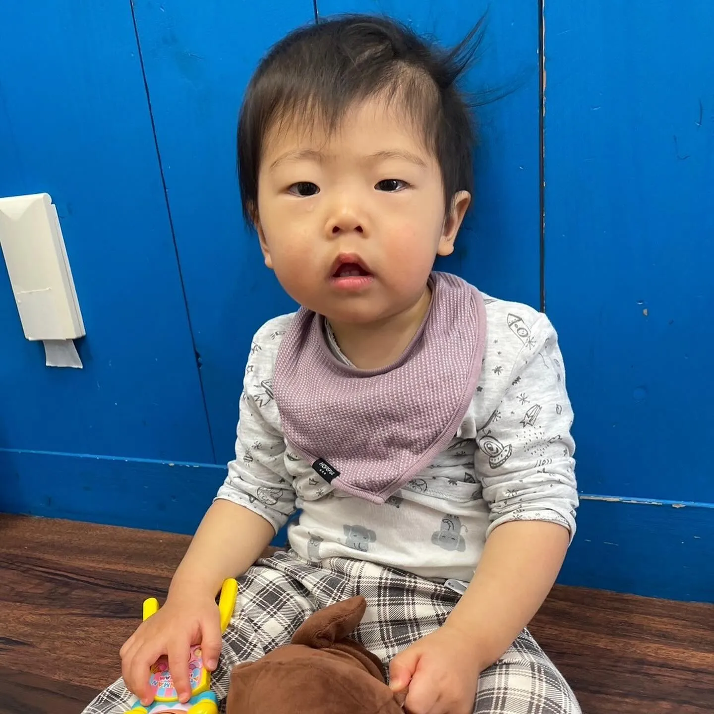 Friday Toddler class 2/16(金)