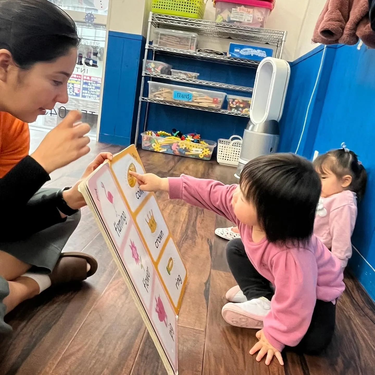 Saturday Toddler class 2/17(土)