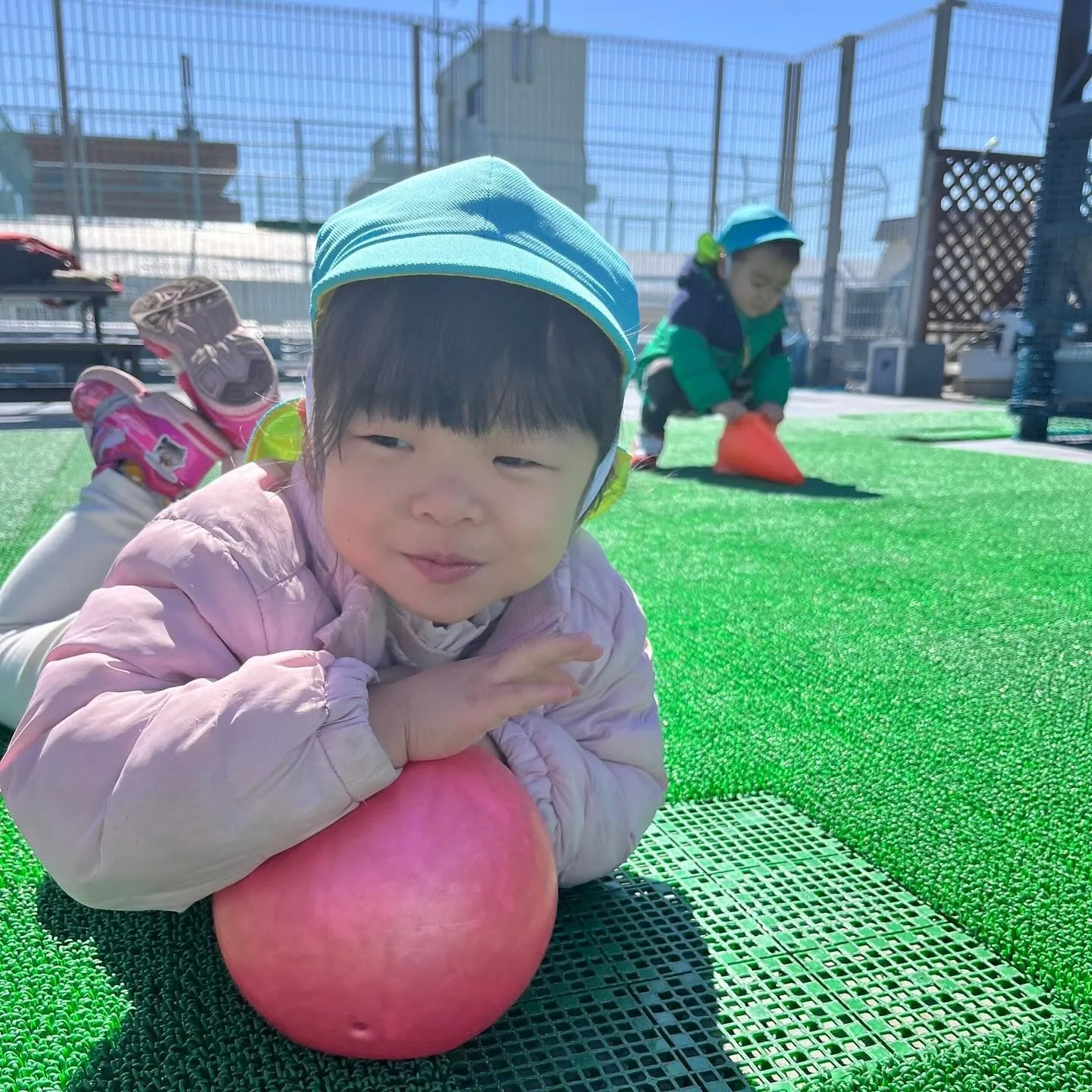 Toddlerclass today 🍀 2/28(水)