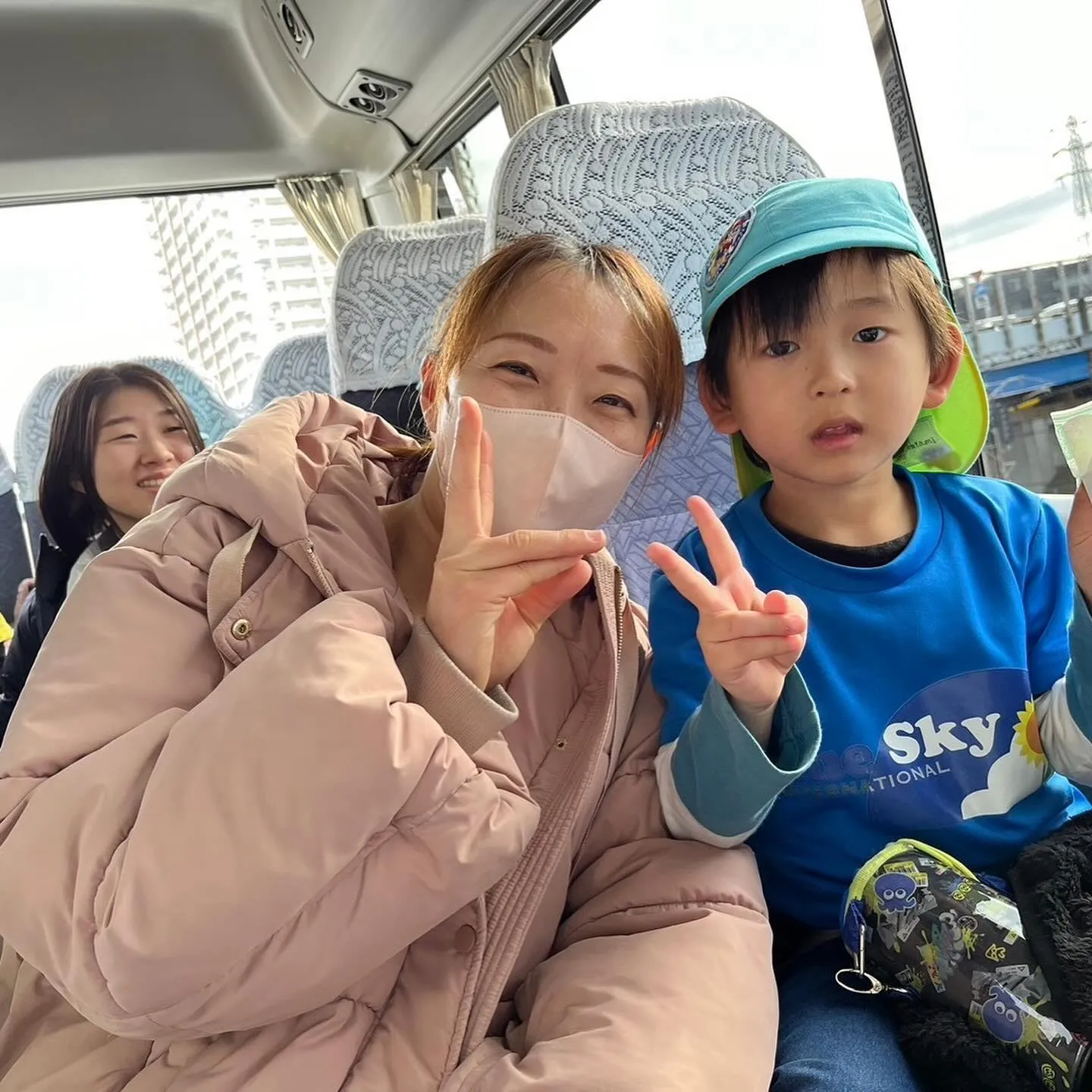 Kinder class field trip ②