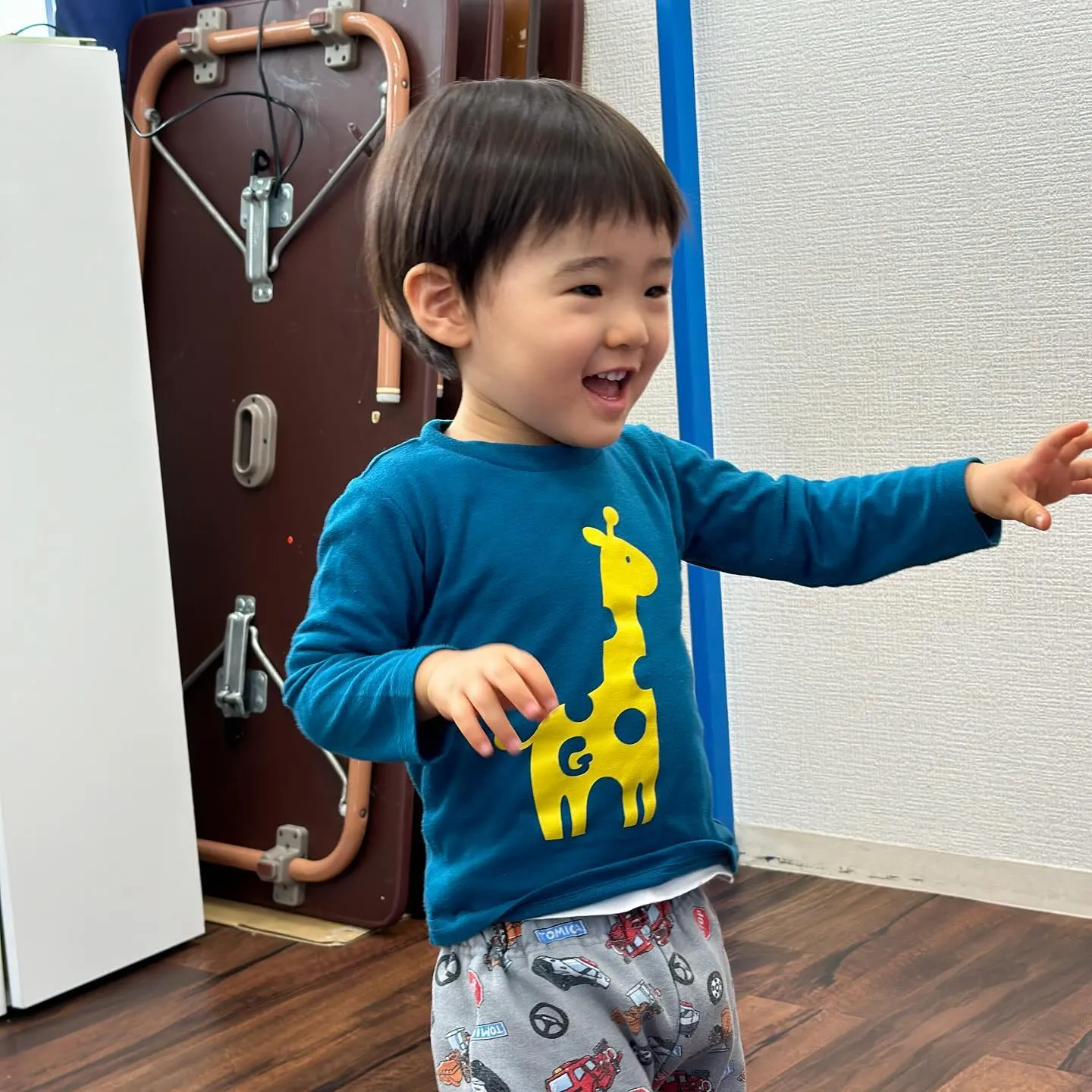 Today’s toddler class 💚 2/29(木...