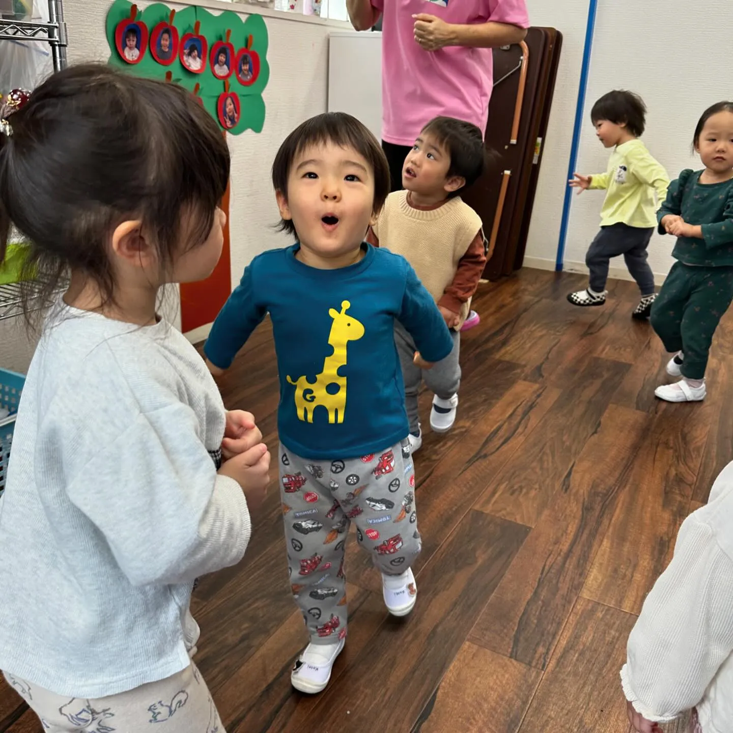 Today’s toddler class 💚 2/29(木...