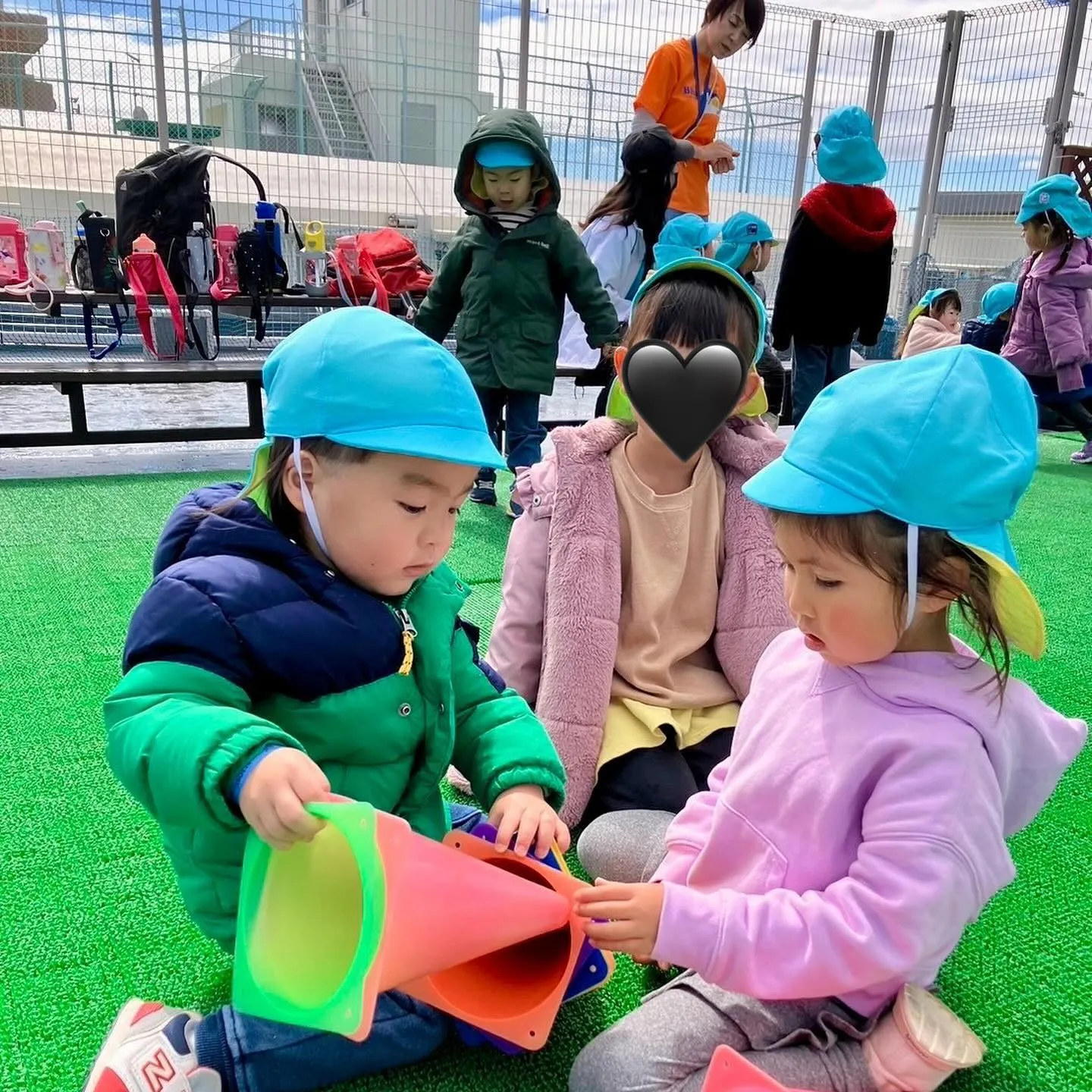Kinder class today🎎 3/1(金)