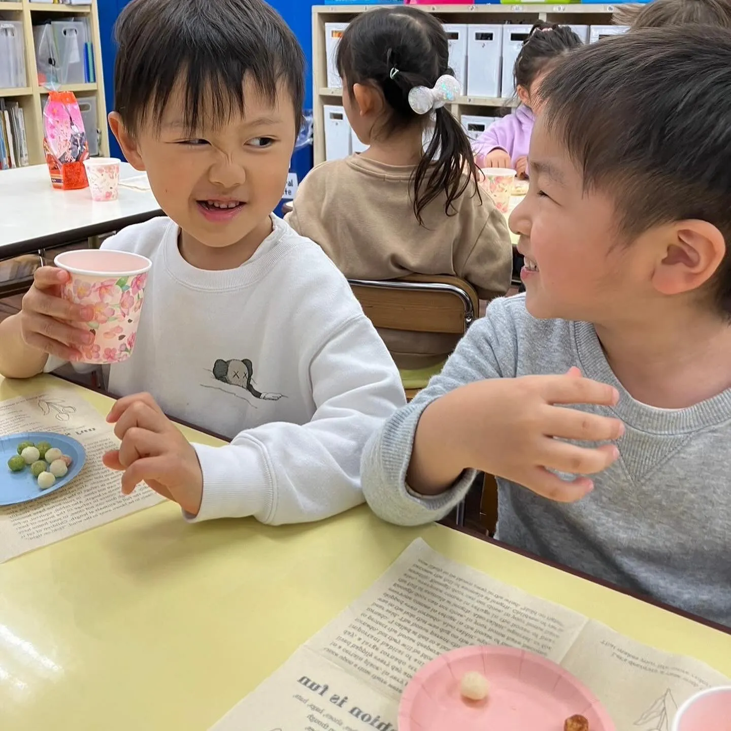Kinder class today🎎 3/1(金)