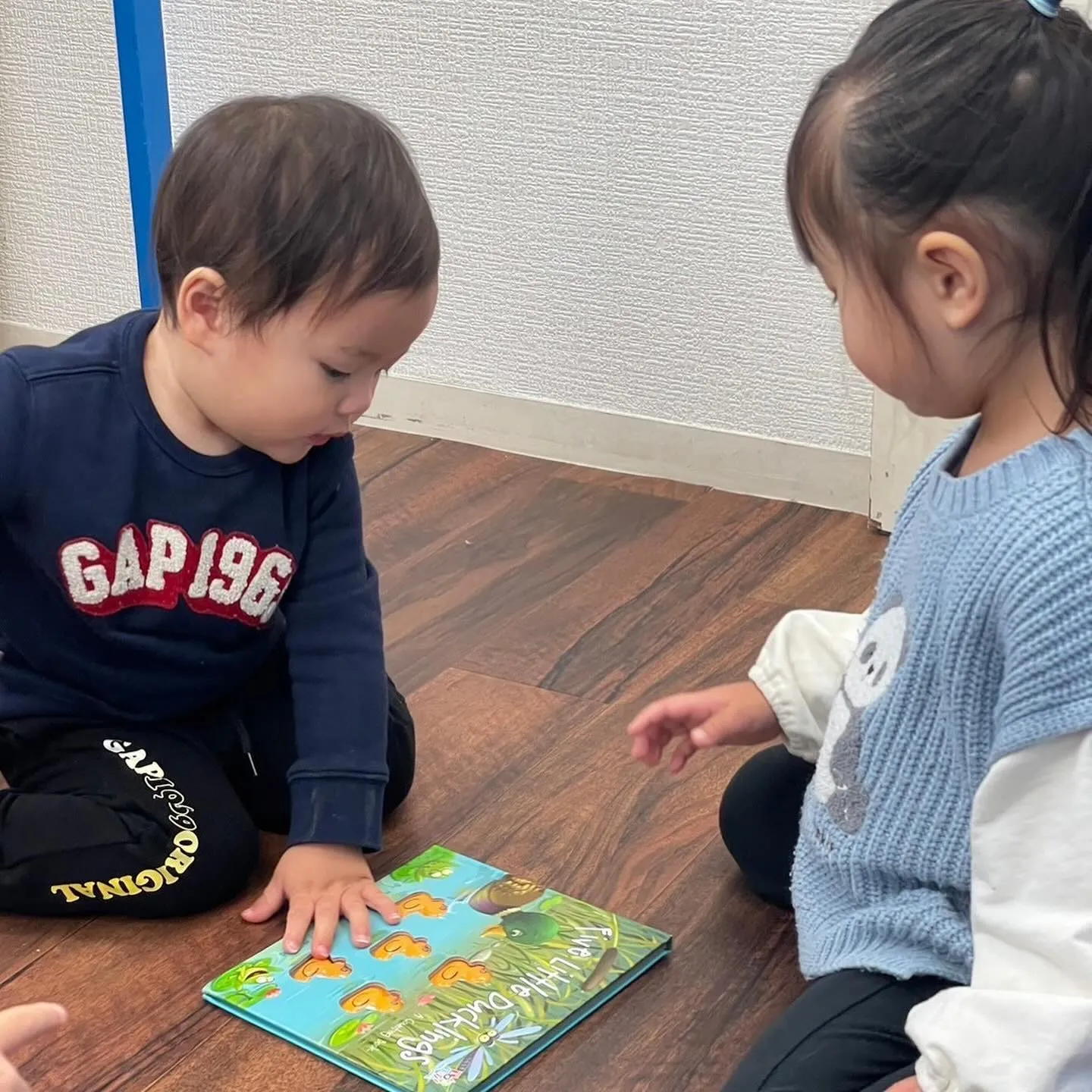 Toddler class 3/1(金)