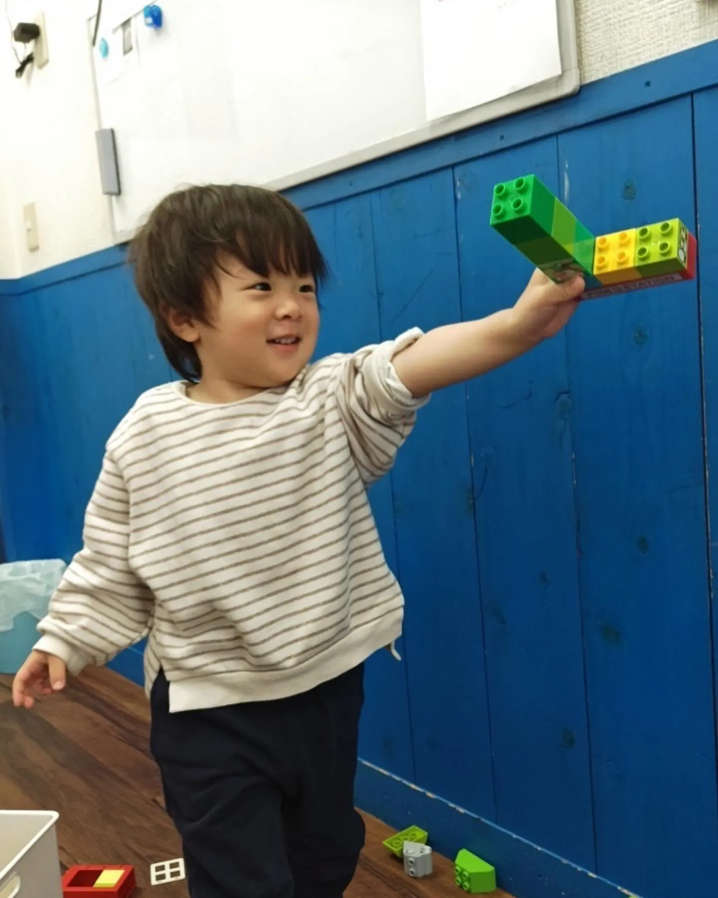 3/5(火) Toddler class today🍳