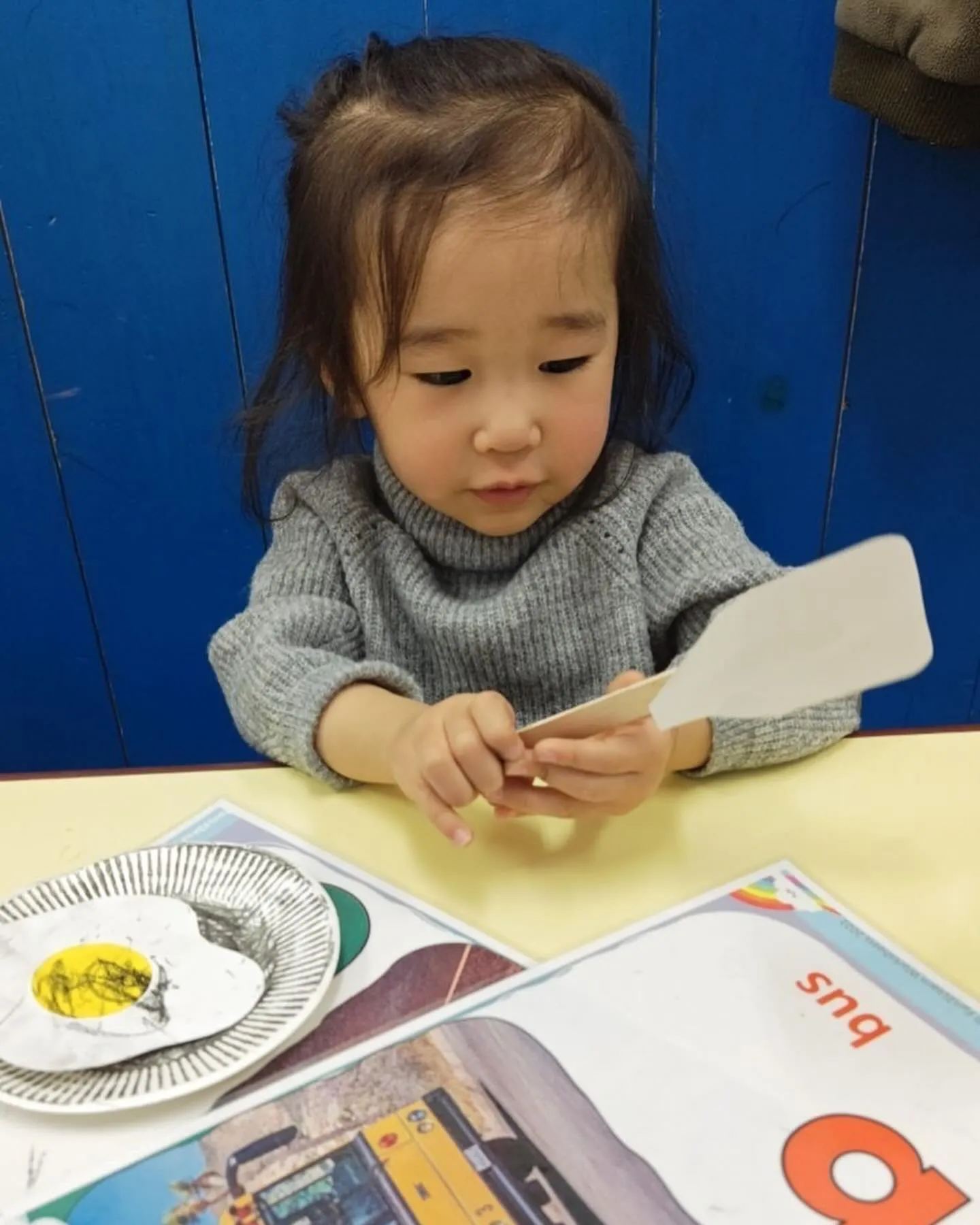 3/5(火) Toddler class today🍳