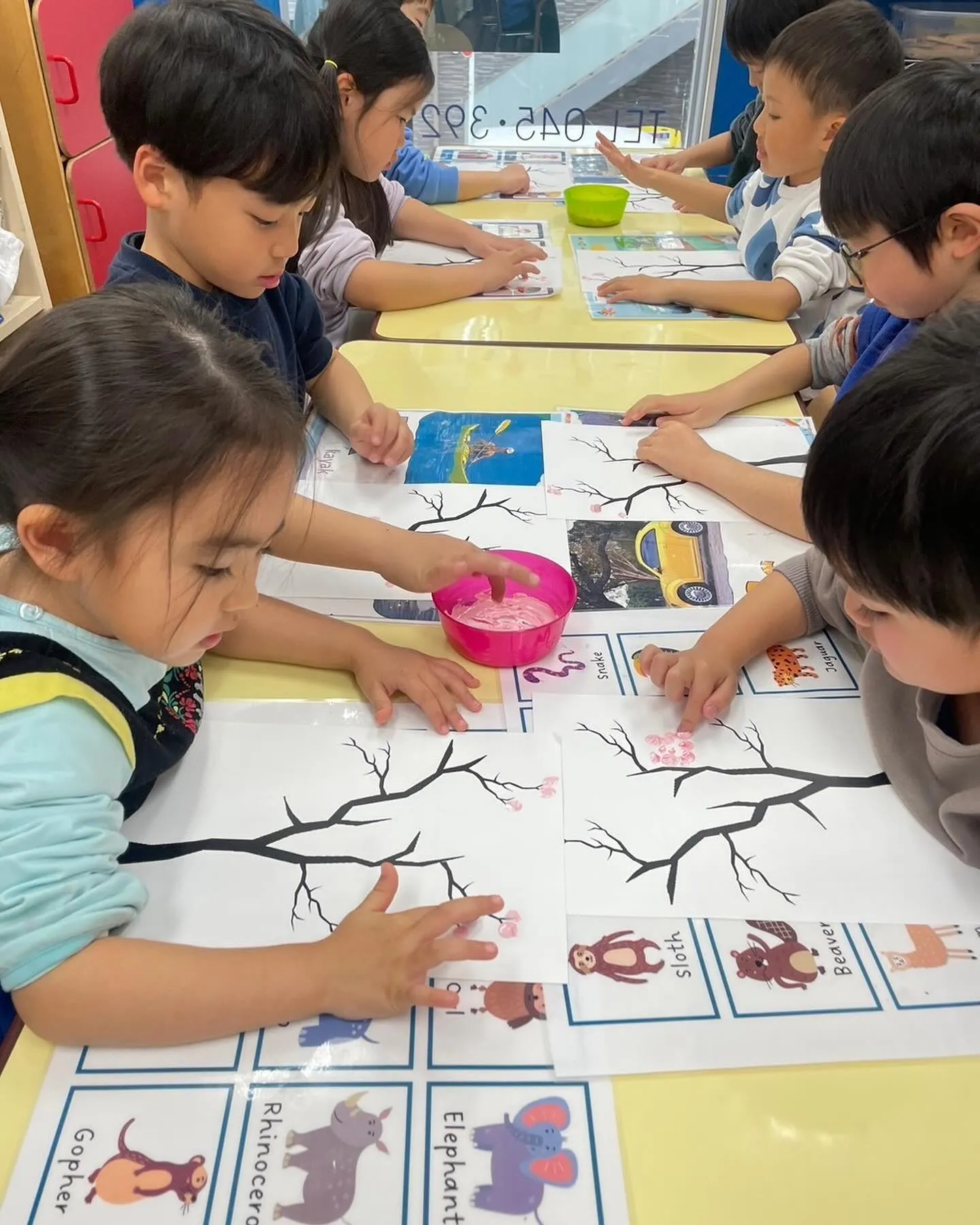 3/5(火) Kinder class today 