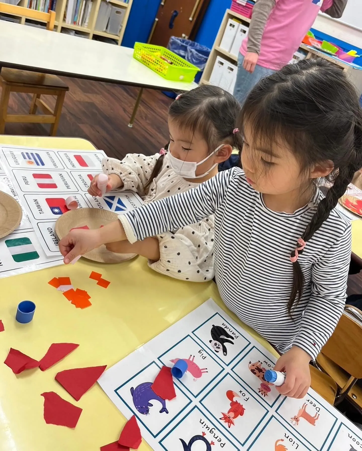 3/6(水) Kinder class today 