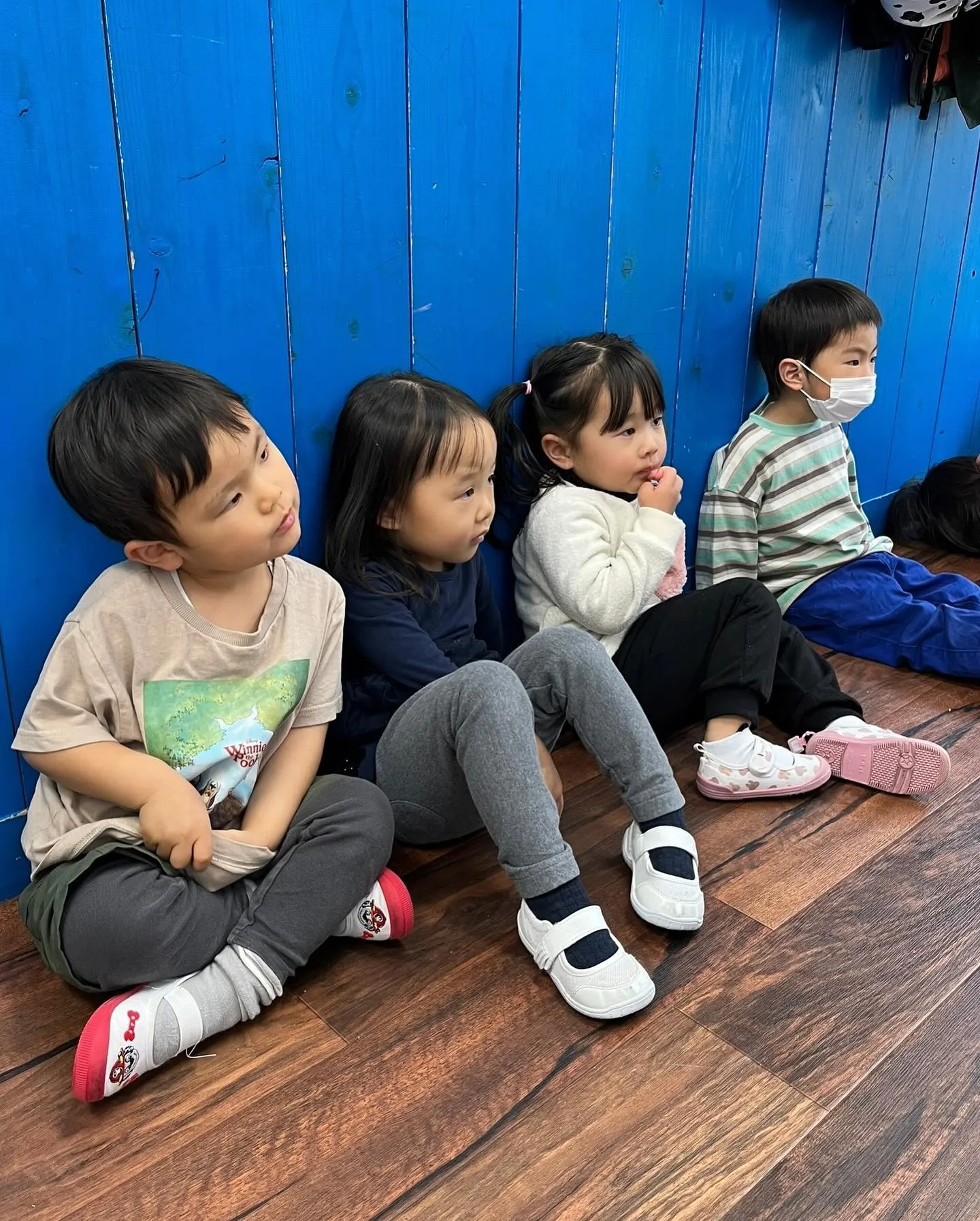 3/6(水) Toddler class today