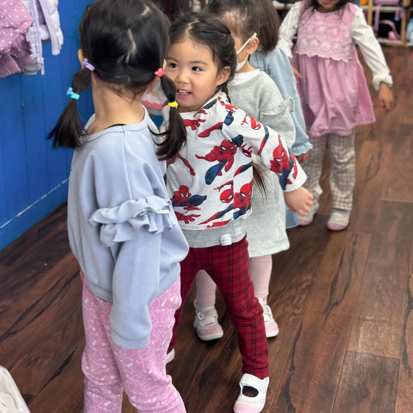 3/8(金) Kinder class today 