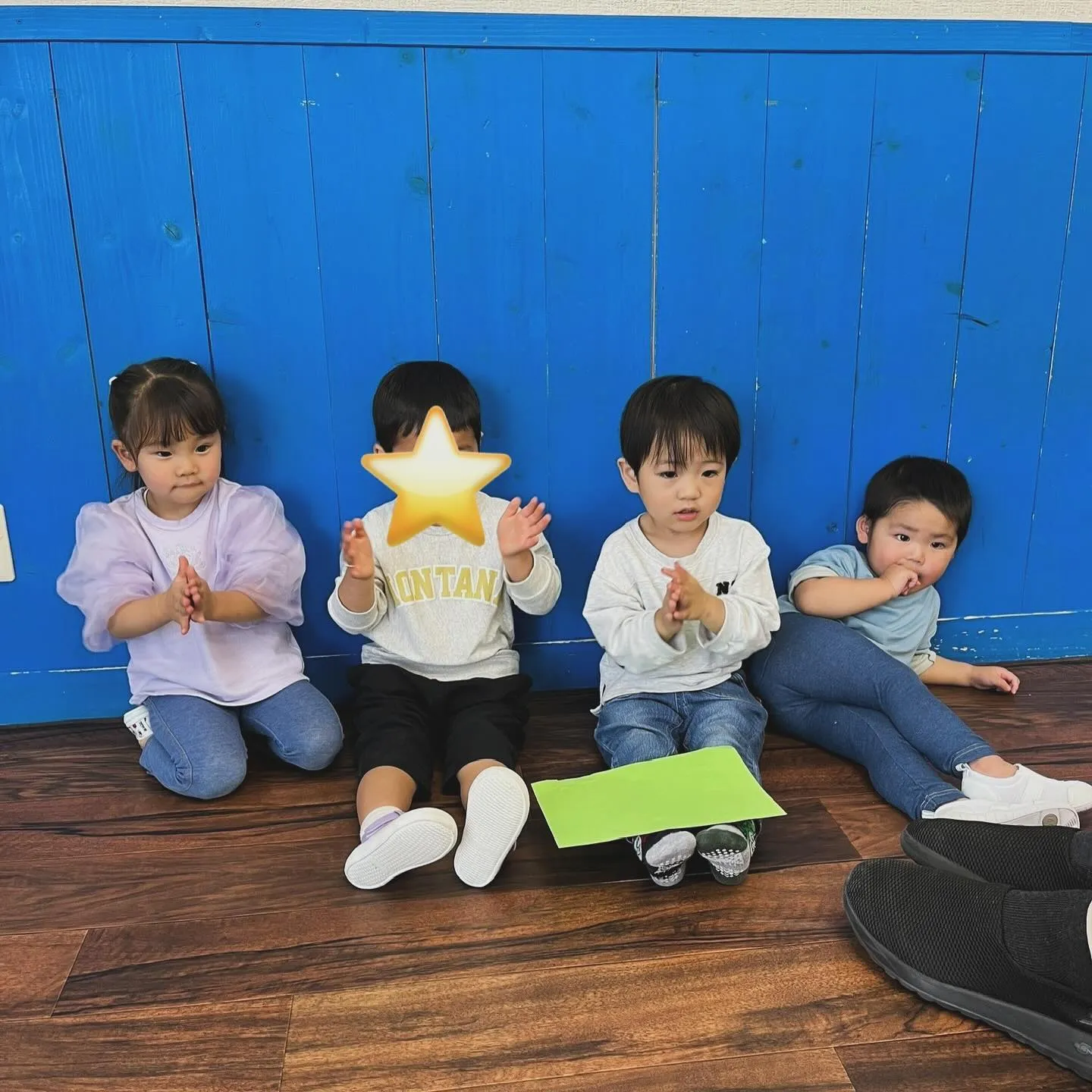 4/13（土）Saturday Toddler class