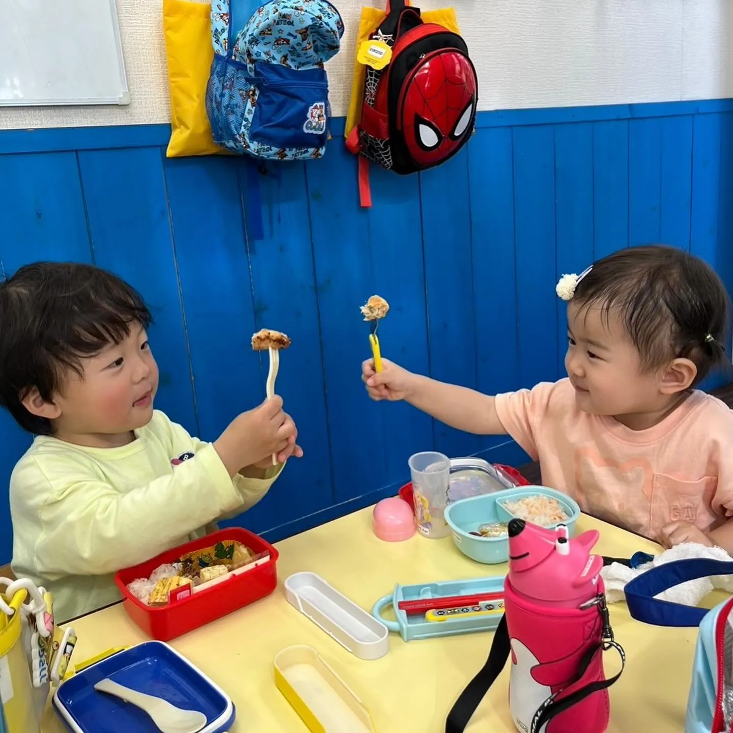 4/15(月) Toddler class today
