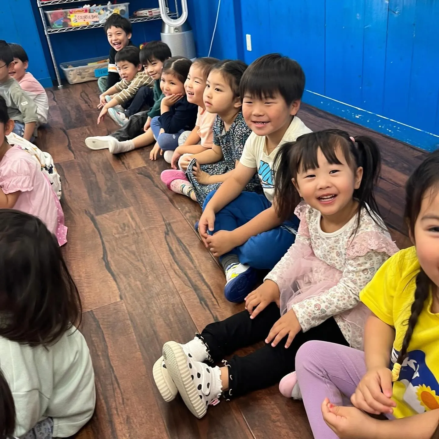 4/15(月) Kinder class today