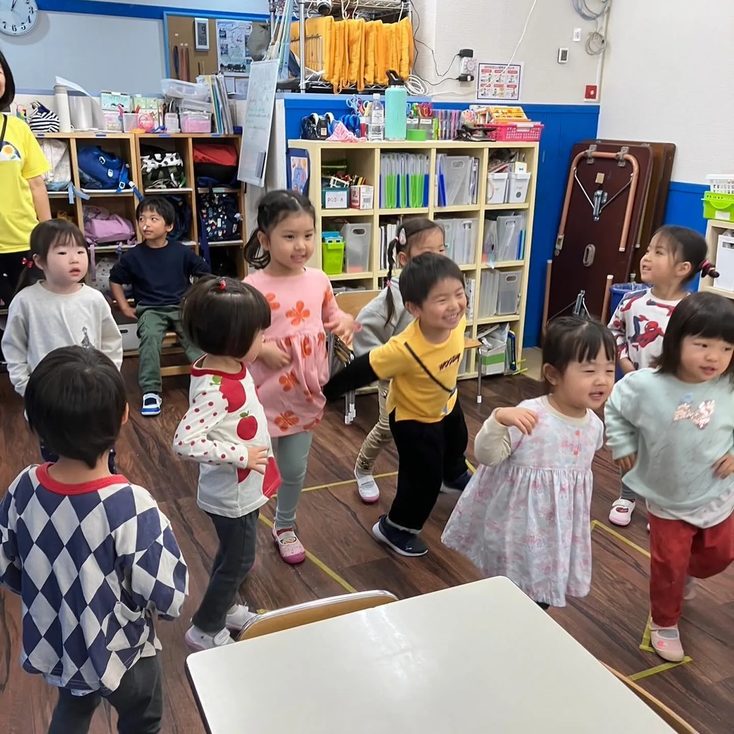 Kinder class today 