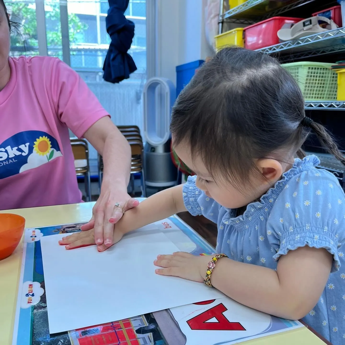 Toddler class Friday 