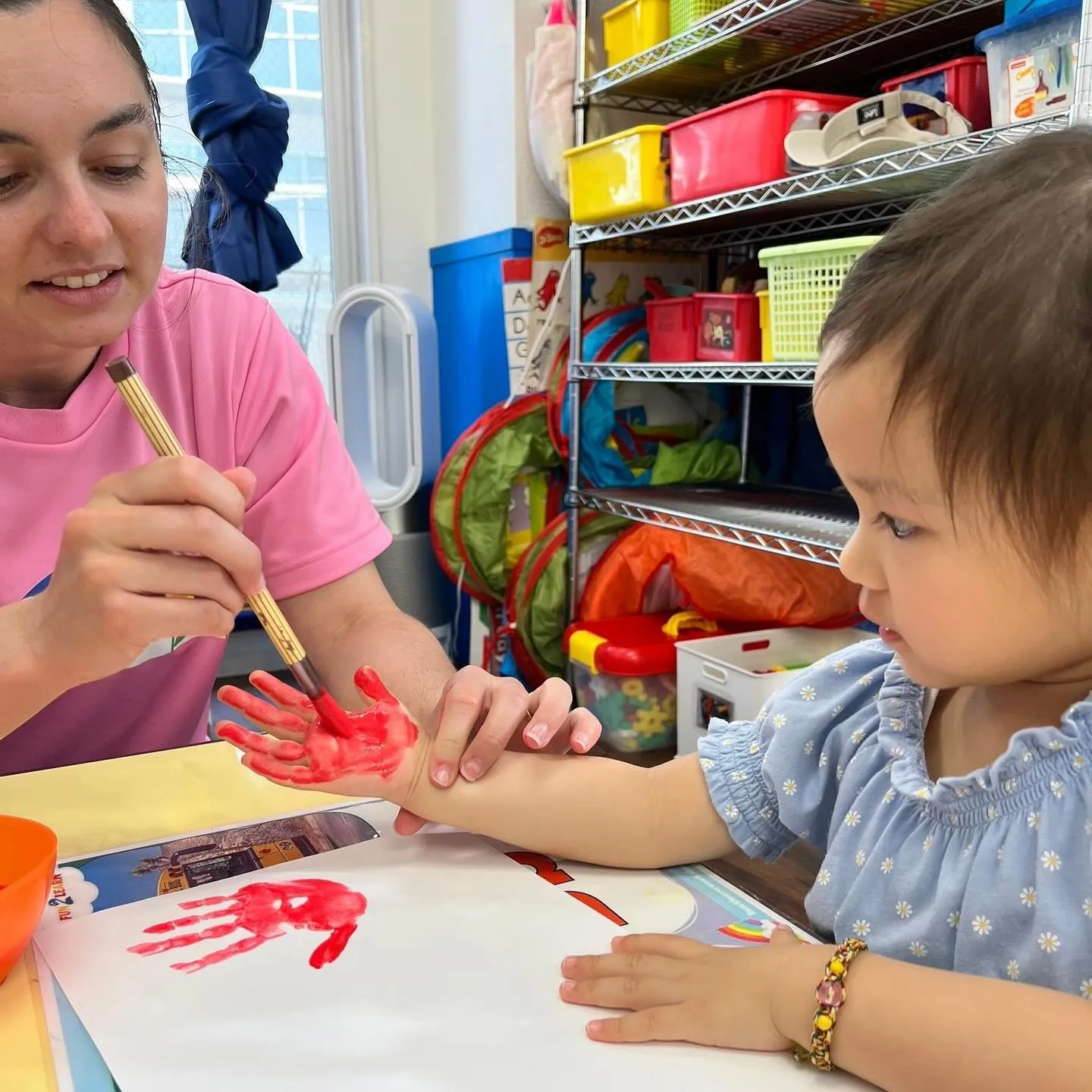 Toddler class Friday 