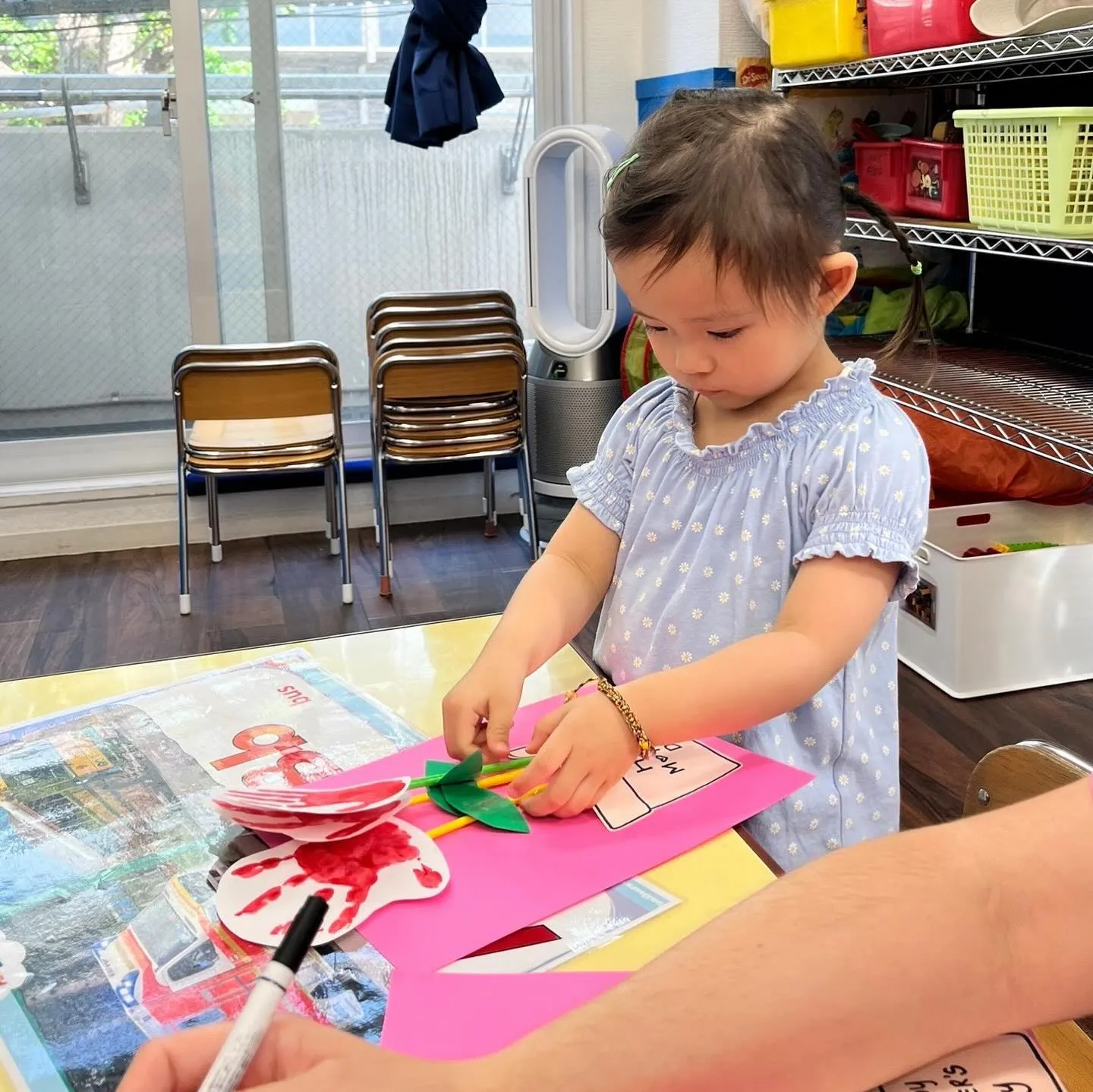 Toddler class Friday 